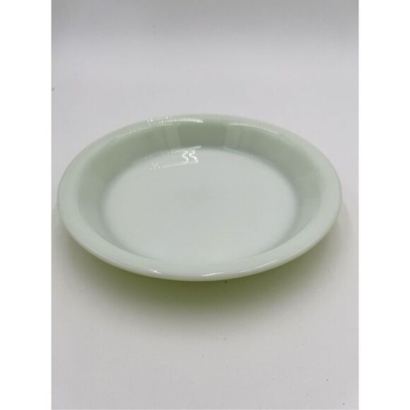 Vintage Lime Green Pyrex Pie Plate Baking Dish 9” - Picture 7 of 8